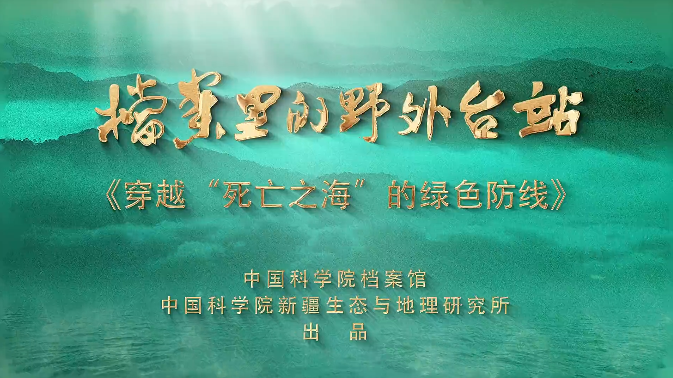 穿越“死亡之海”的绿色防线