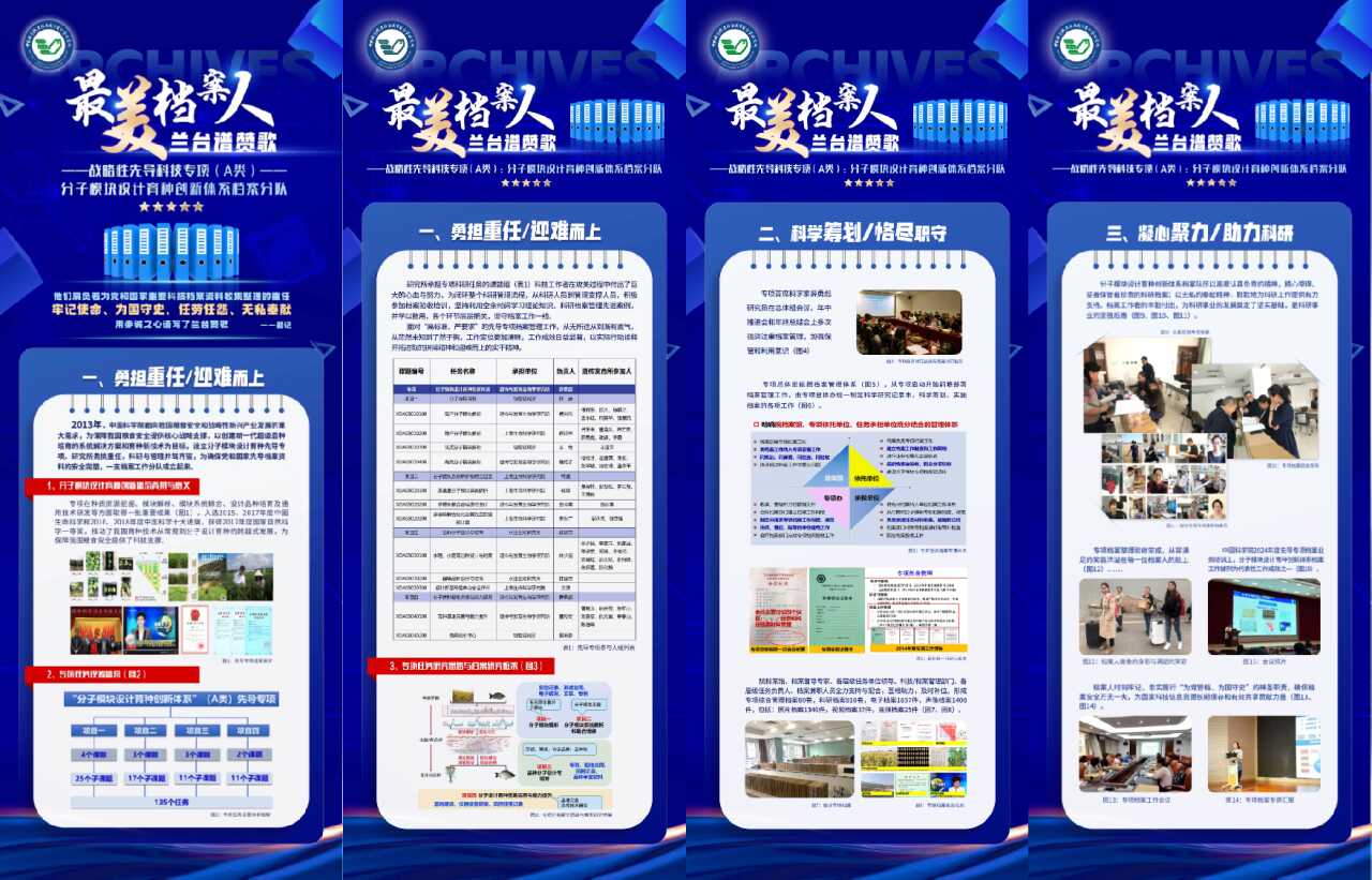 最美档案人 兰台谱赞歌